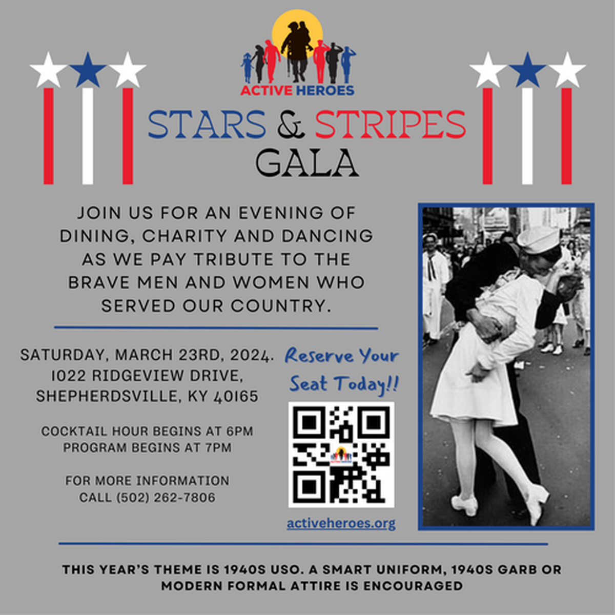 Stars Stripes Gala Mar 23 2024 Bullitt County Chamber of